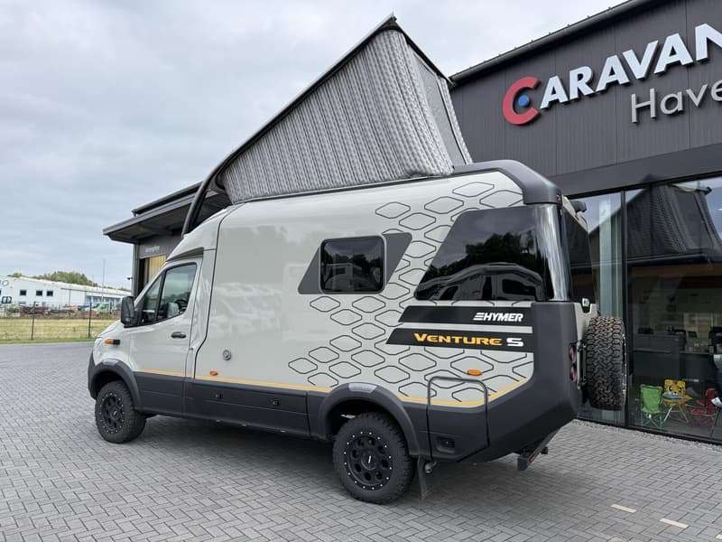 Hymer Venture S Mercedes - Bild 2