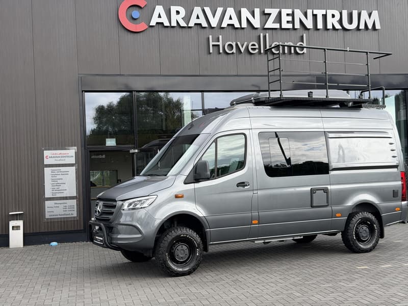 Hymer Grand Canyon S CrossOver Selbstausbau - Bild 5