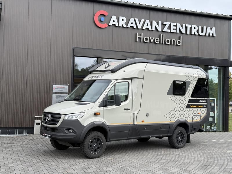 Hymer Venture S Mercedes - Bild 3