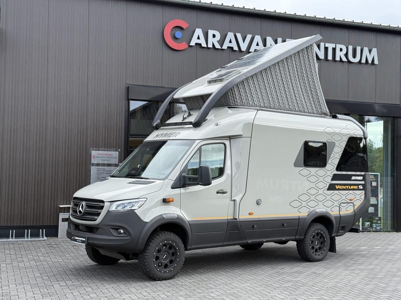Hymer Venture S Mercedes - Bild 1