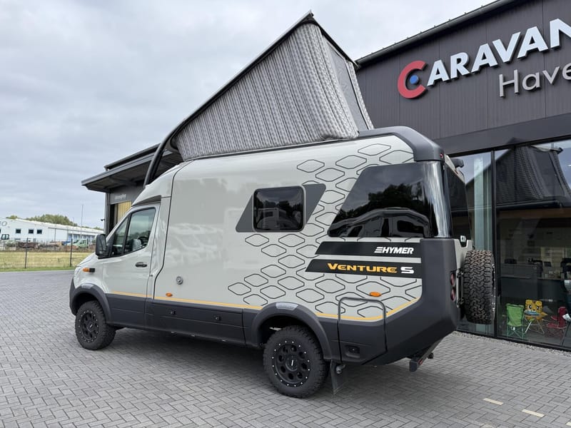 Hymer Venture S Mercedes - Bild 2