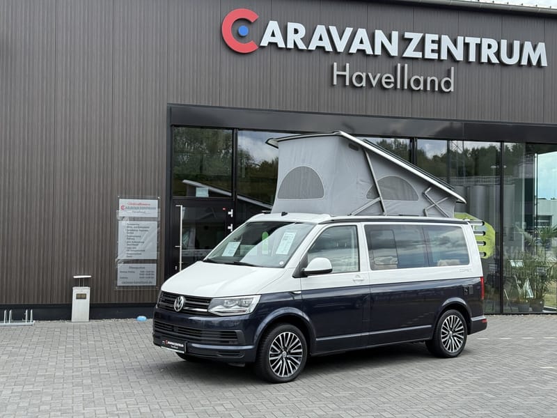 Volkswagen California T6 Coast Aufstelldach - Bild 1