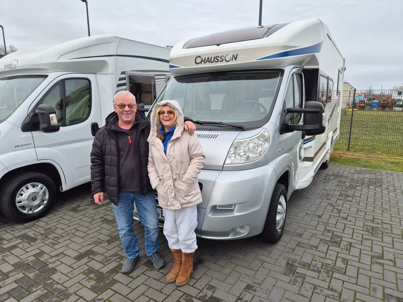 Chausson – Übergabe Mai 2025