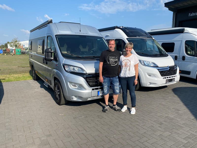 Citroen Westfalia – Übergabe September 2024