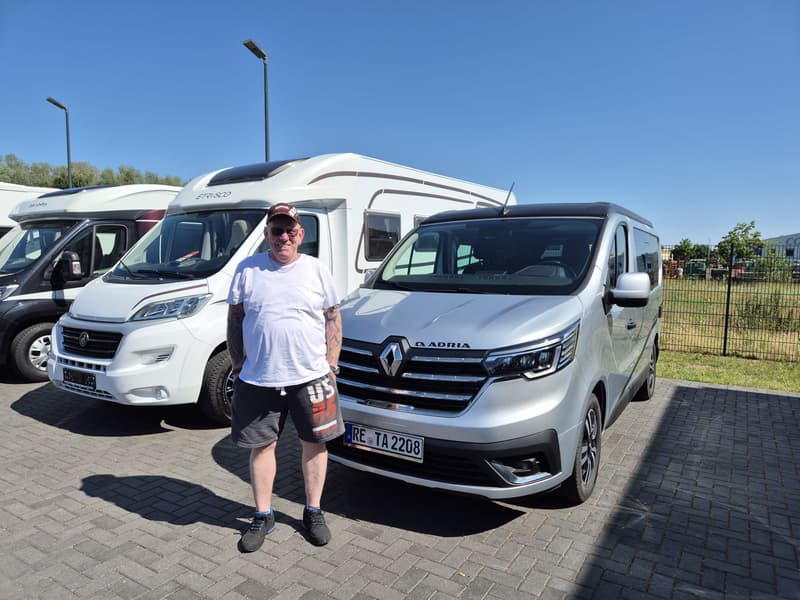 Adria Activ – Übergabe Mai 2025