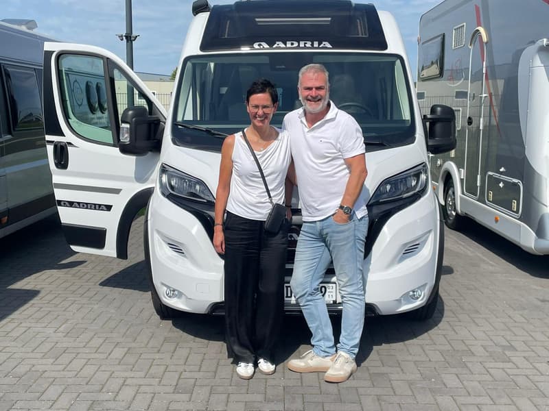 Adria Twin All In – Übergabe August 2025