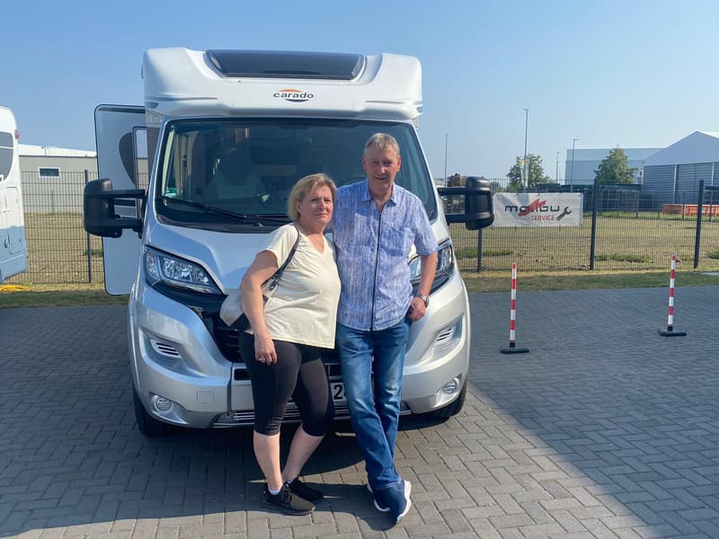 Carado – Übergabe September 2024
