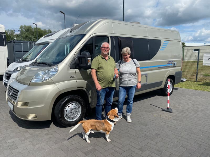 Adria Twin SL 600 – Übergabe Juli 2024