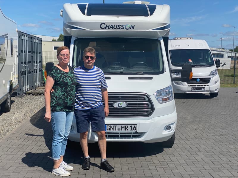 Chausson Flash 627 GA – Übergabe August 2024