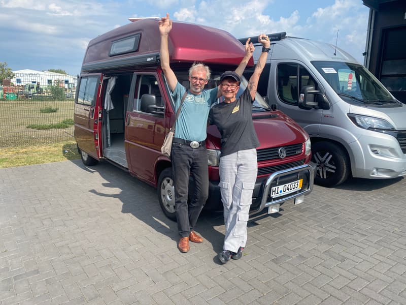 Volkswagen California Exclusive T4 – Übergabe August 2024