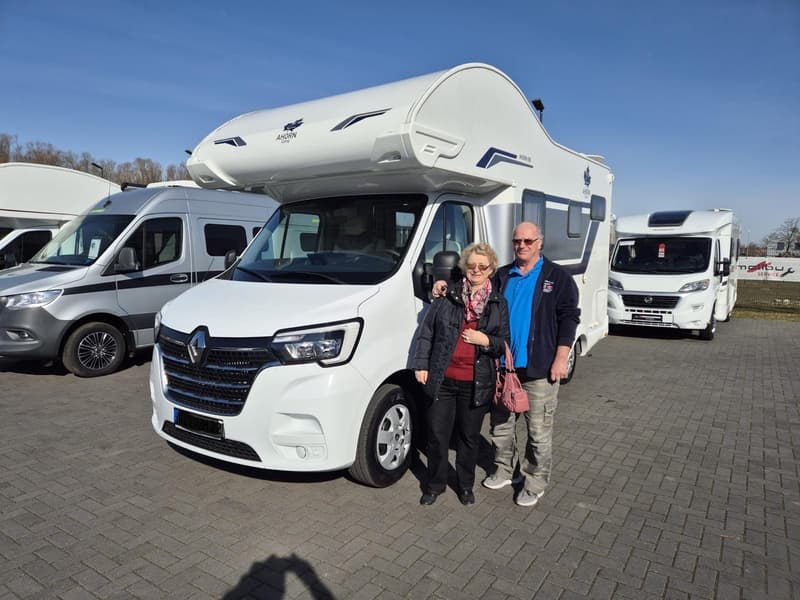 Ahonr Camp Canada AE – Übergabe April 2025
