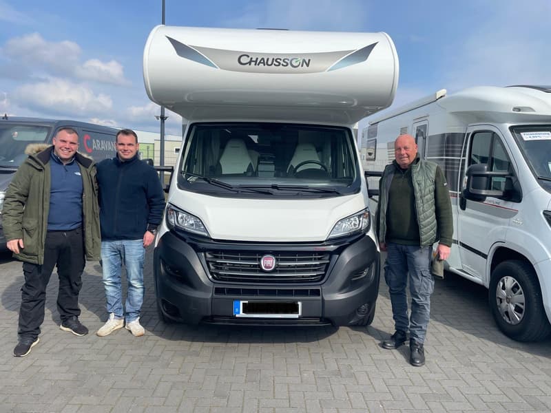 Chausson Alkove – Übergabe Mai 2025