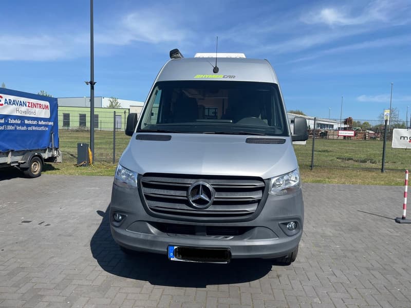 Hymer Car MB – Übergabe Mai 2025