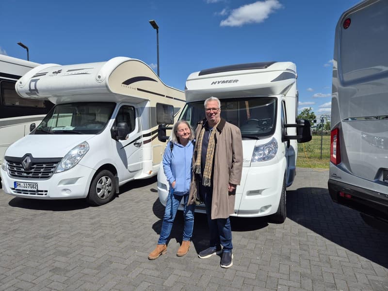 Hymer TEI – Übergabe Mai 2025