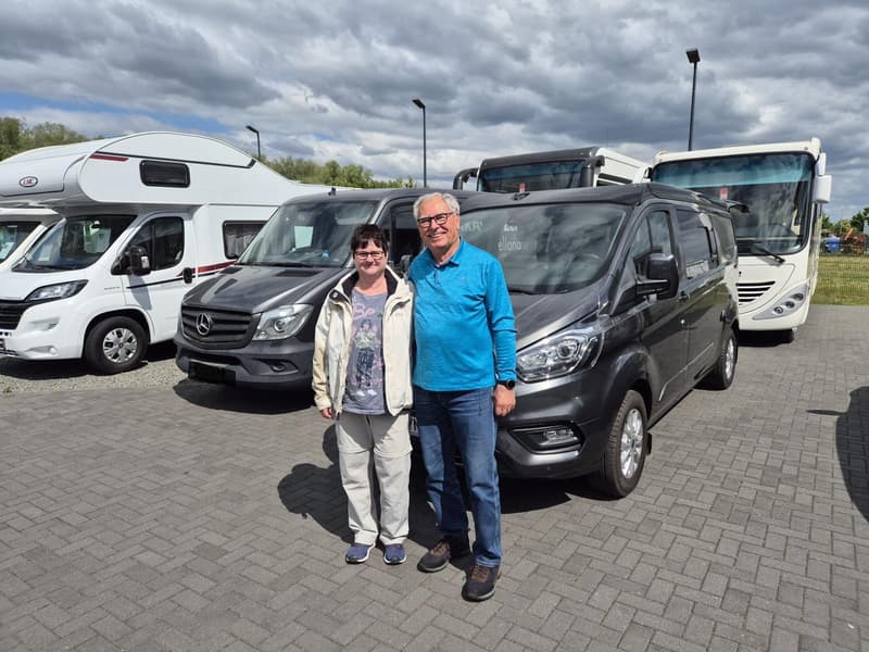 Karmann VAN – Übergabe Mai 2025