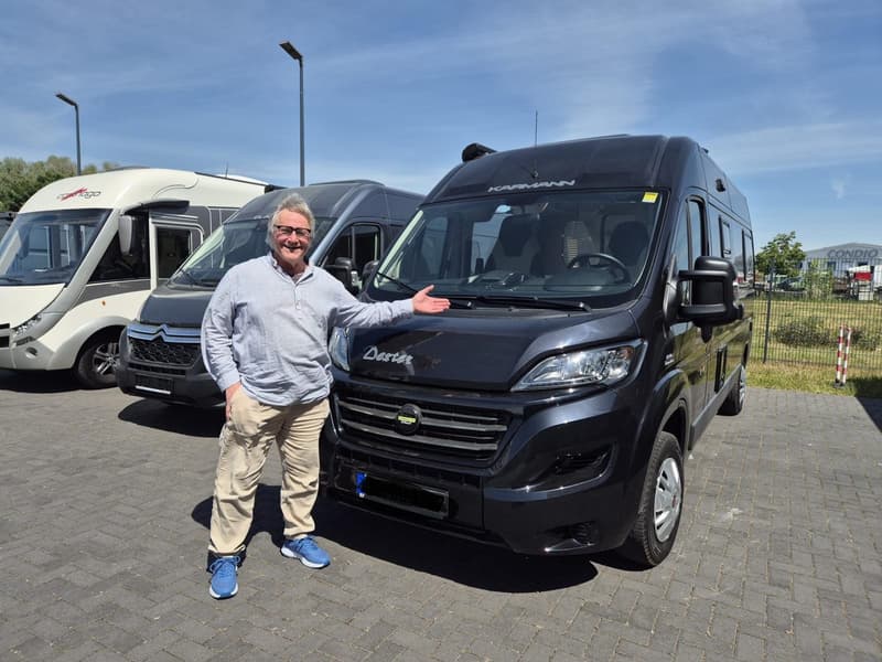 Karmann Dexter – Übergabe Mai 2025