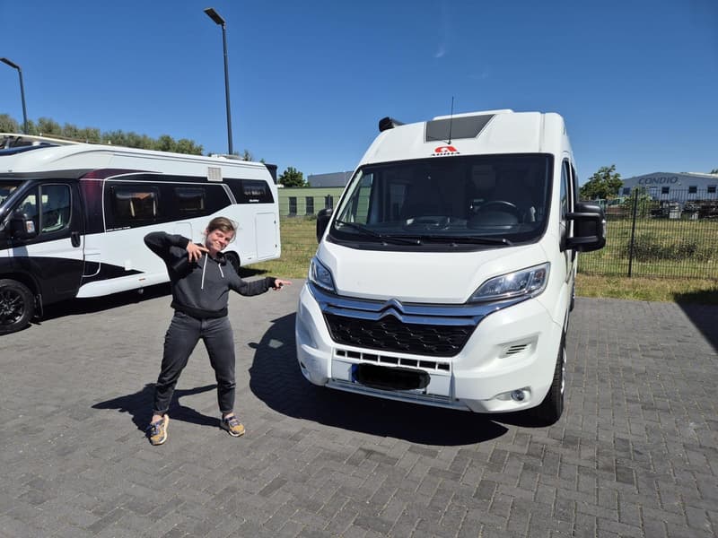 Adria TWIN – Übergabe Mai 2025