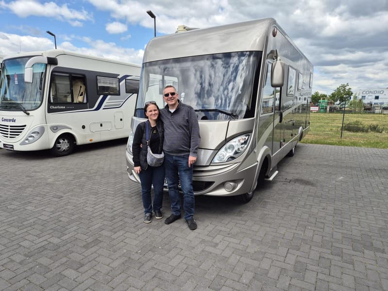 Hymer Starline B580 – Übergabe Mai 2025