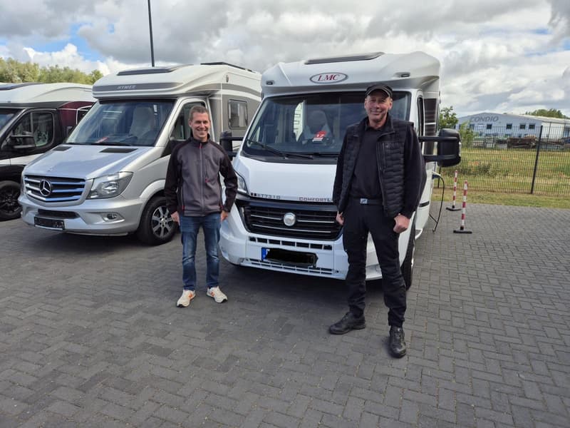 LMC Comfortliner – Übergabe Mai 2025