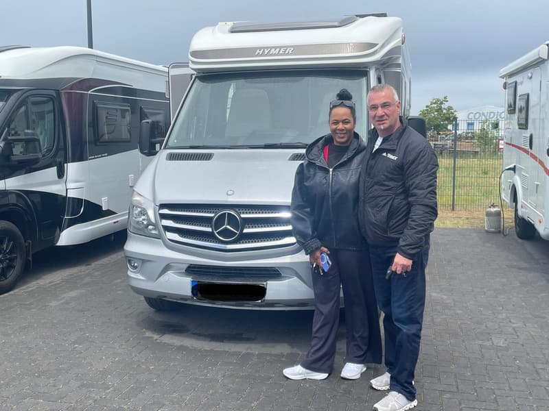 Hymer M-LT 580 – Übergabe Mai 2025