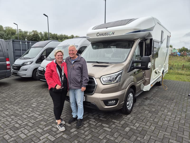 Chausson – Übergabe Mai 2025