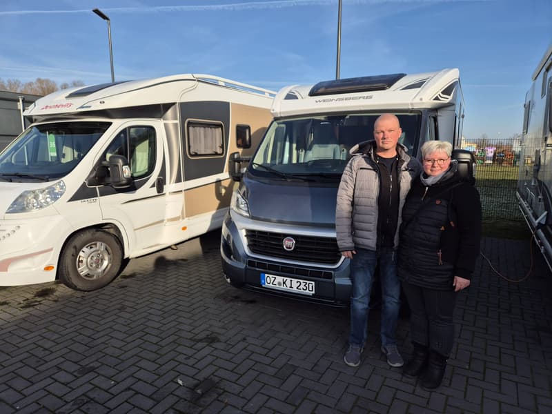Weinsberg Cara Loft MEG – Übergabe April 2025