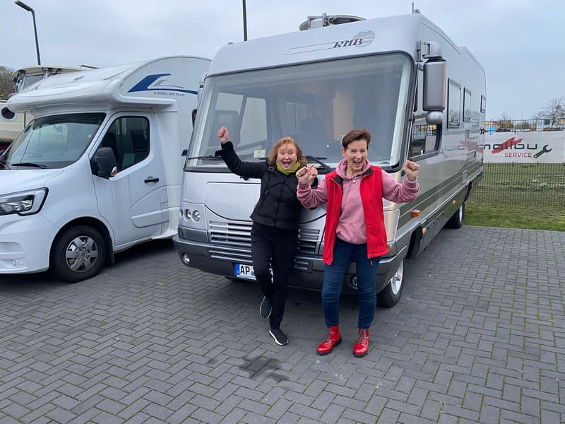 Hymer – Übergabe September 2025