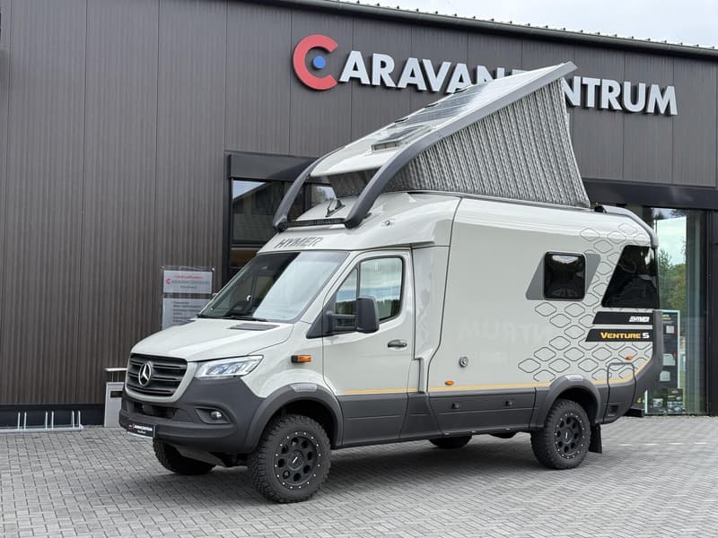 Hymer Venture S Mercedes - Bild 1